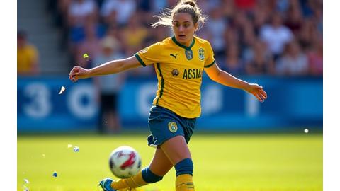 Matildas Triumph in Historic Upset Against World Champions